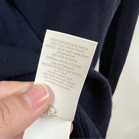 Boden Cassandra Rainbow Stripe Wool Sweater - Picture 15 of 15